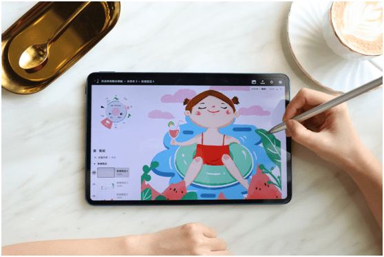 绘画创作第一步:用华为matepad pro来一场与艺术的对话_平板