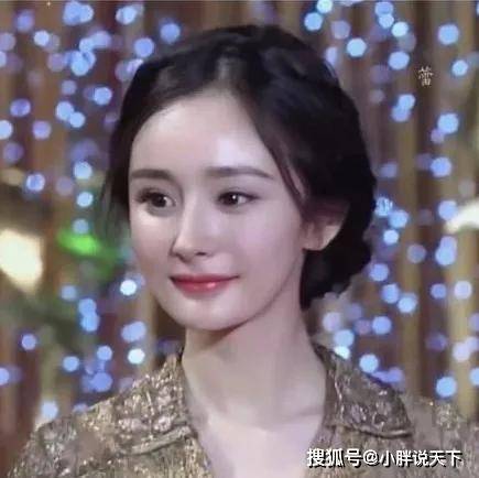 2014年杨幂产后复出照片流出整个人气色超好惊艳众人