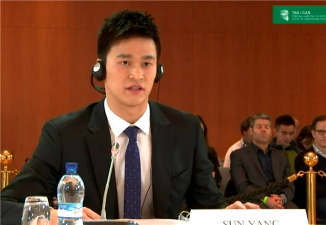 上诉|原创孙杨没被抛弃！瑞士法庭回应追加上诉，孙杨迎重要日子荣誉被认可