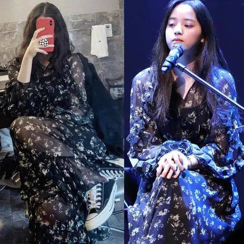 袖子|中日韩女明星宁可撞衫都抢破头要穿这件衣服，只有她穿的最好看？