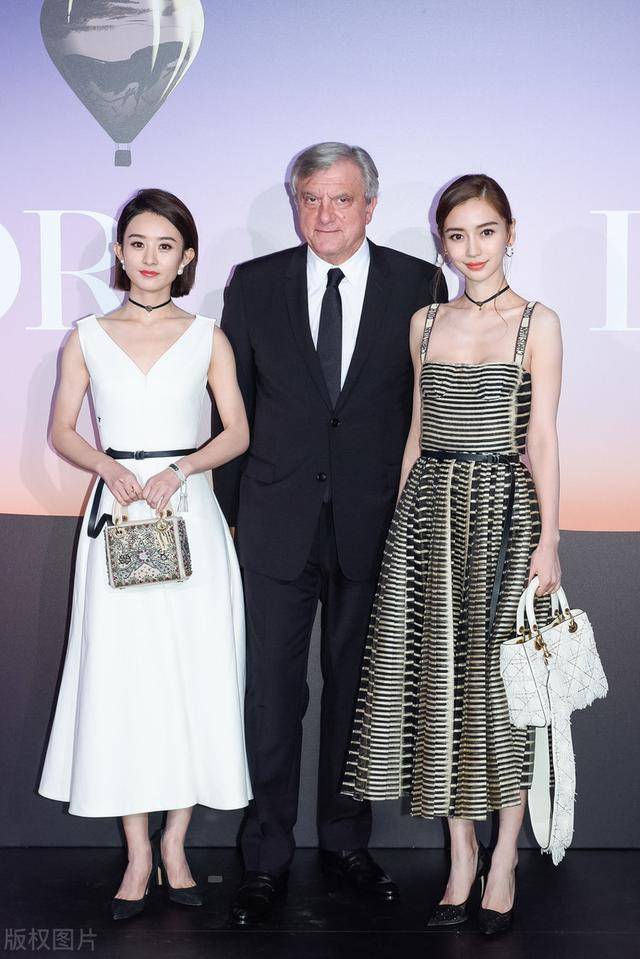 赵丽颖|同场比美不输景甜，比“老对手”baby惊喜，赵丽颖到底哪里变了？