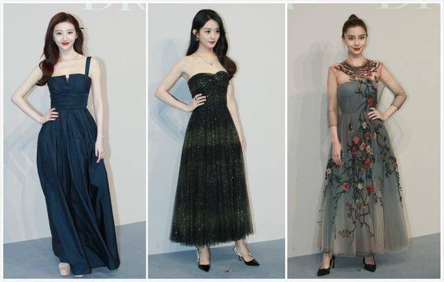 赵丽颖|同场比美不输景甜，比“老对手”baby惊喜，赵丽颖到底哪里变了？