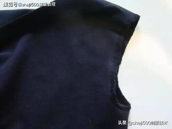 教程|434 扭结裙子纸样及缝制教程