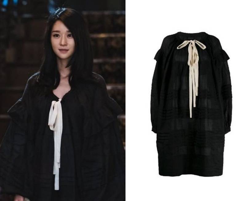 裙装|《虽然是精神病但没关系》徐睿知穿搭每套都破万！华丽裙装个人时装秀