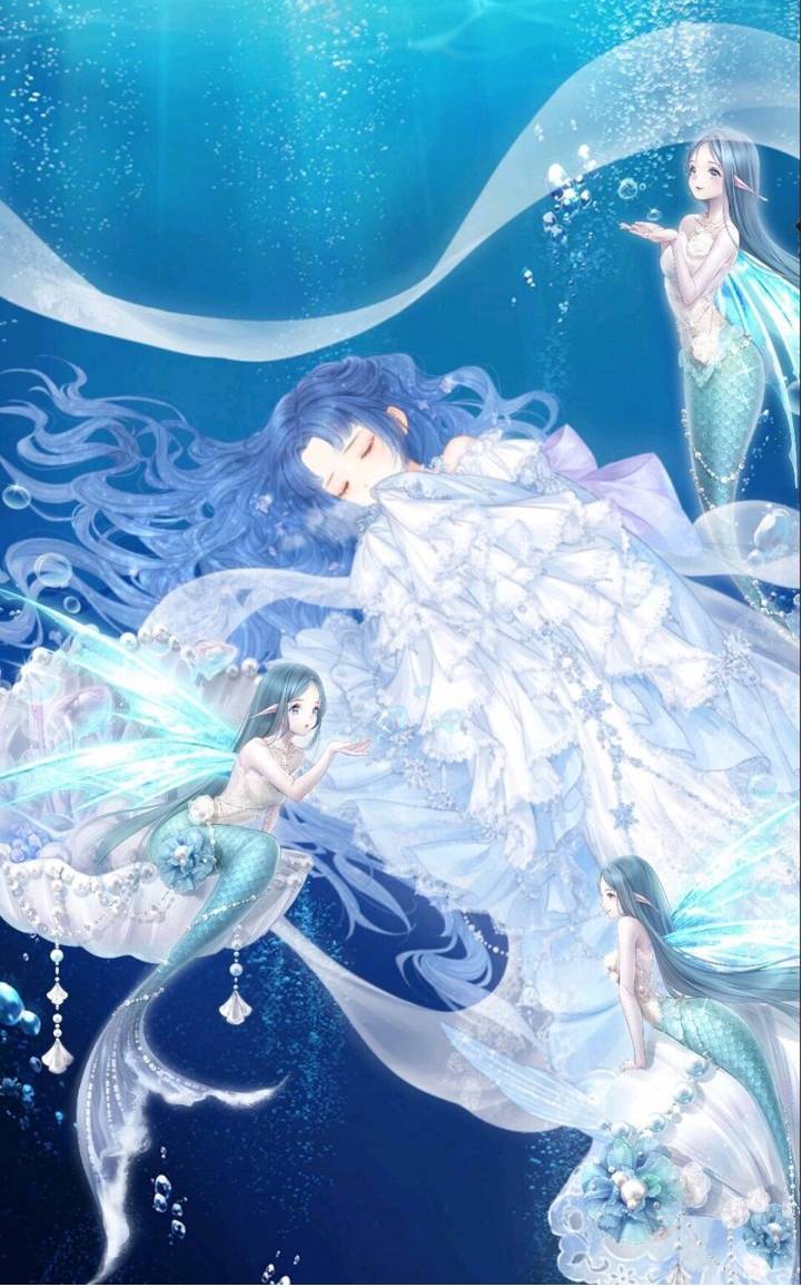 瓶子|奇迹暖暖:鲛人套也被玩坏,瓶子甚至能养人鱼?1秒拥有生态瓶