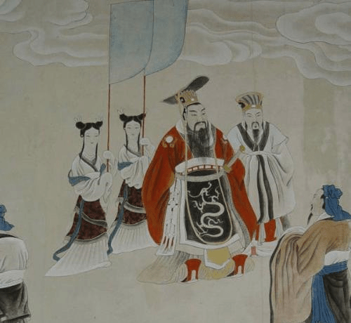 楚庄王到底是一位什么君主?_晋国