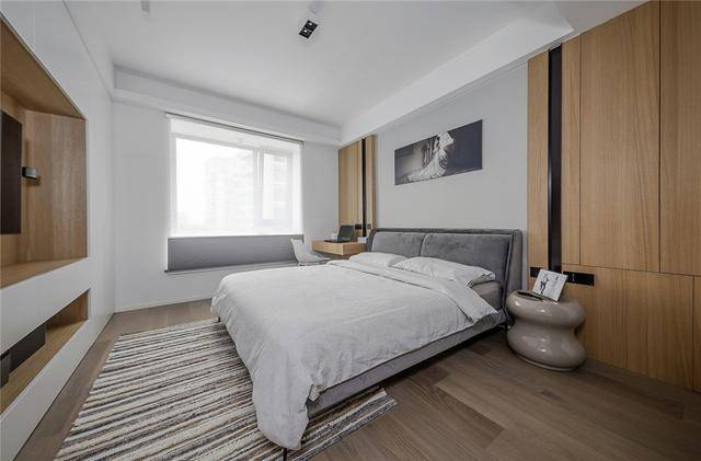 生活|滨湖万丽147平三居室现代风格