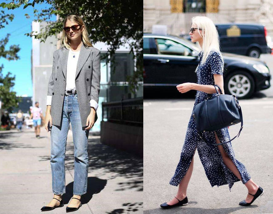 芭蕾|这双平底鞋流行了半个多世纪，让赫本美成经典，杨幂穿出时髦俏皮