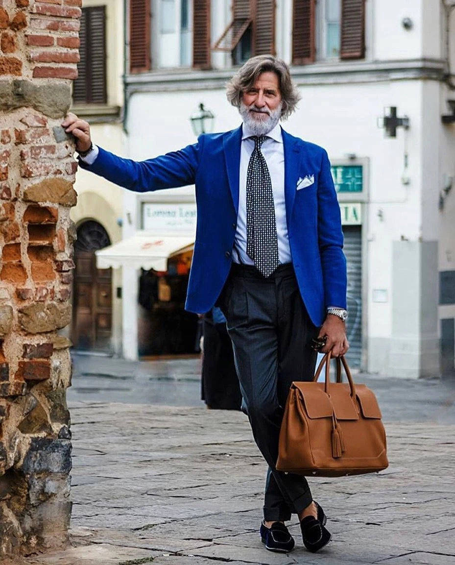 西装|优雅着装：通往优雅之路的10条经验