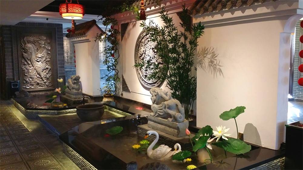 想要仿古复古风格的餐厅和酒店设计?好说!这就安排