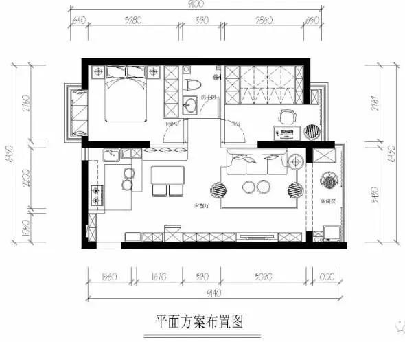 平面布置图