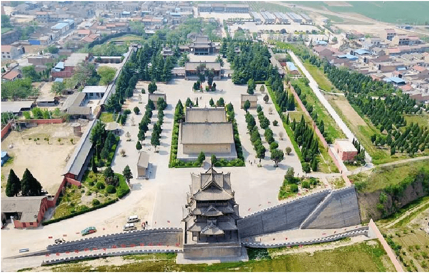 万荣后土祠.