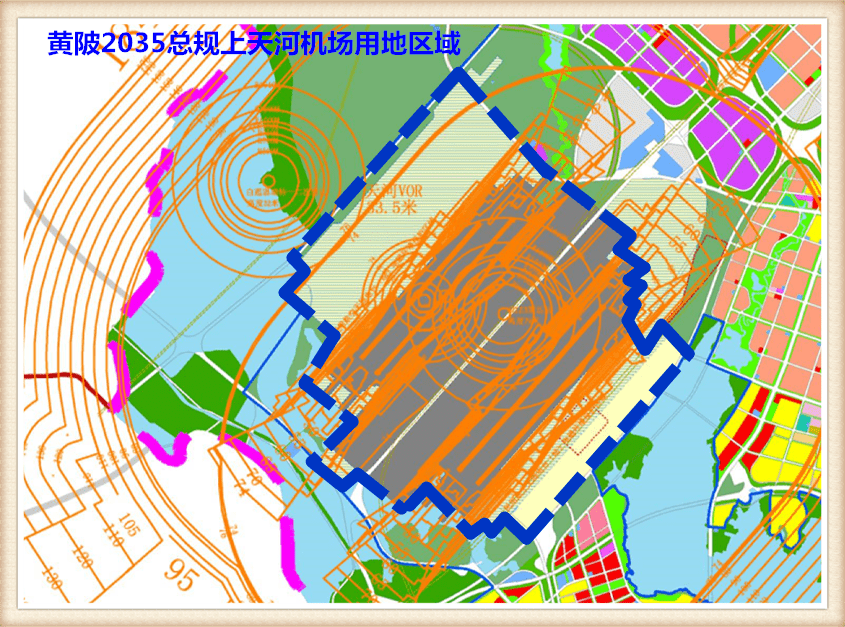 即将建设的天河机场三跑道对黄陂区有何影响?天河人会搬到横店吗