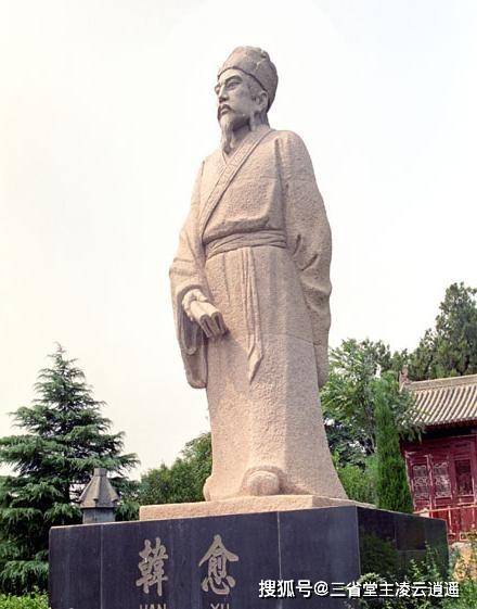 韩愈|自幼丧父刻苦勤奋，一心为国尽献忠心，造就韩愈成为唐宋第一大家