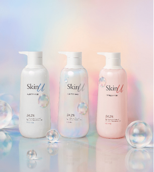 皮肤|韩国爆款SkinU护肤提亮沐浴露，正式入驻天猫