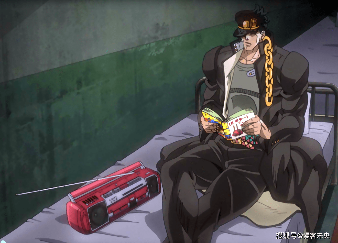 jojo:白金之星射程是c,是如何带东西进监狱的,辣妹告诉你答案