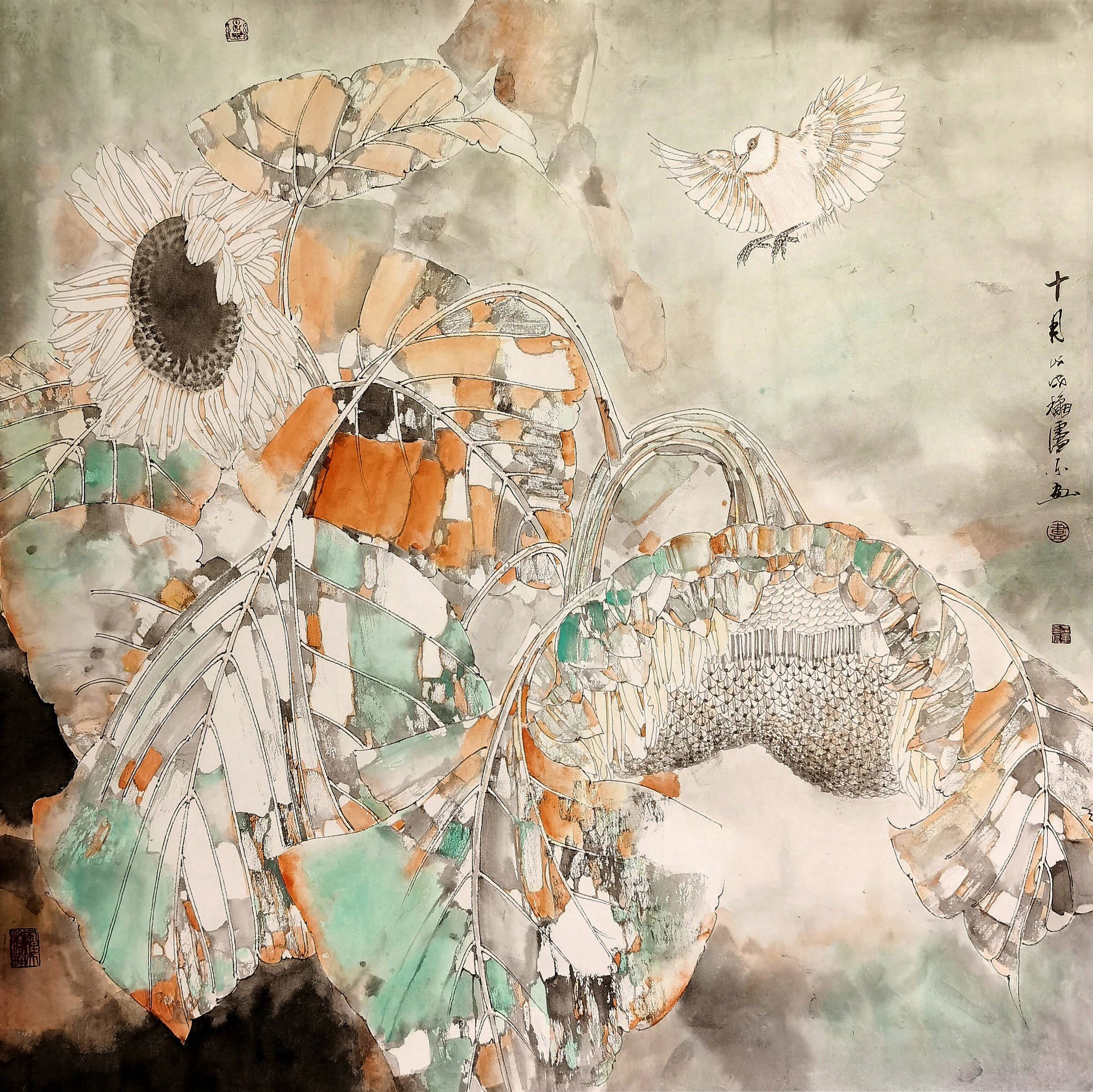 美术|2020 众妙之门 | 卢东作品鉴赏