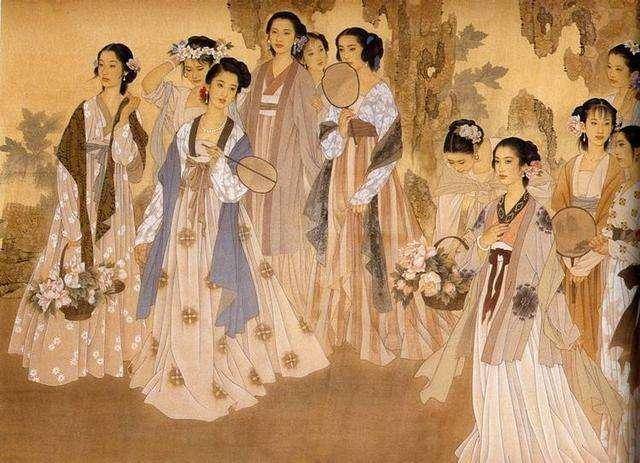 宋朝女性的社会地位一点也不低,婚姻生活有保障,还可以上学读书