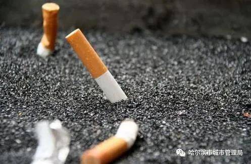 烟头属于什么垃圾