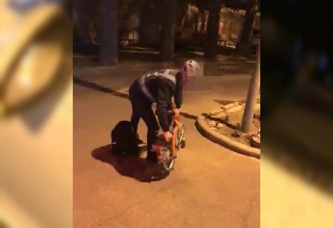 北京男子录视频宣布挑战北京酒驾,一分钟后出