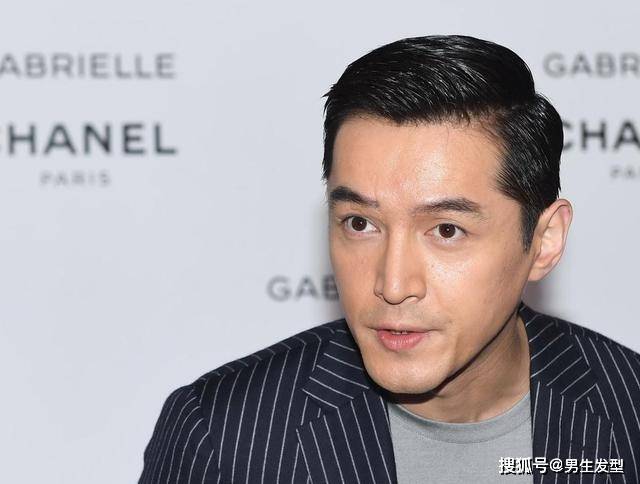 发型|男生“背头”发型过时了？建议你试试这4款，时尚潮流显帅气