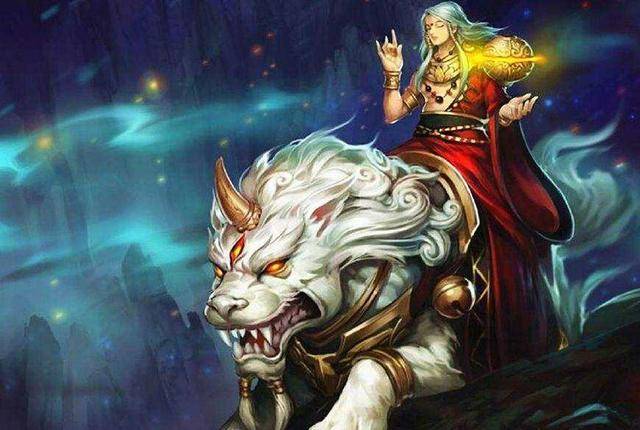 坐骑|四大菩萨坐骑都是什么动物？为何只有一个没有下界为妖？