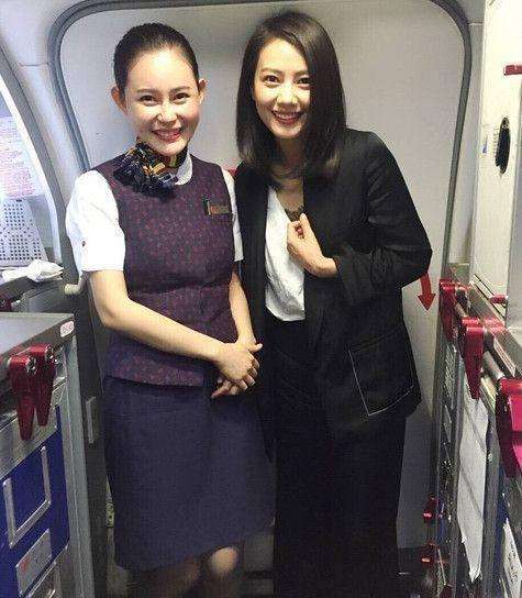 感觉|在同龄人中，高圆圆确实要年轻很多，而且气质还很清纯！