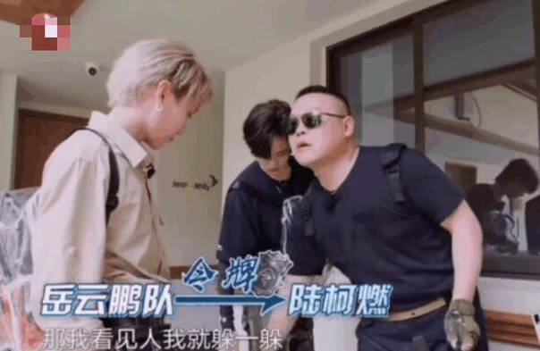 岳云鹏疑咸猪手?强搂告白24岁女爱豆