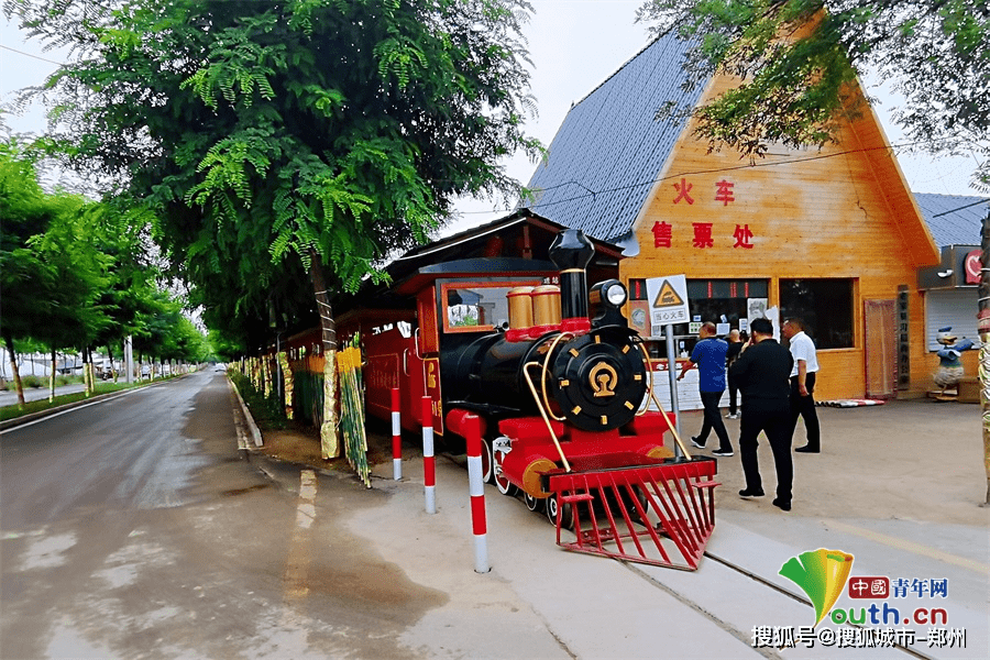 【决胜2020 河南更出彩】老家莫沟:乘