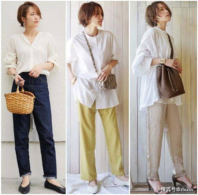 显得|40岁女人如何穿搭显高级？21套日系“简约通勤风”值得借鉴！