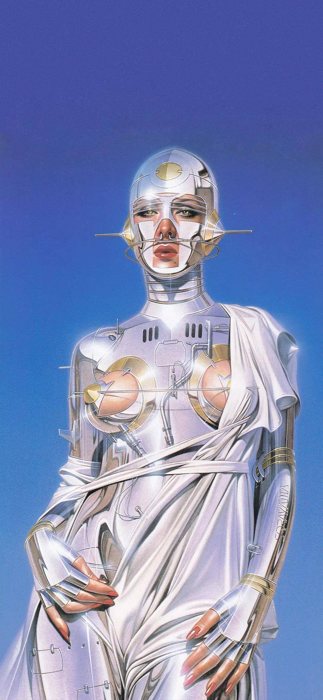艺乎丨时尚缪斯机械姬呈现艺术与科技的奇妙对撞