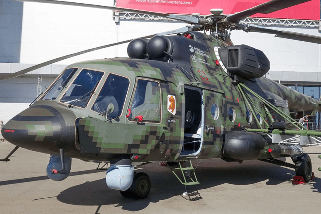 俄mi-8武直大幅升级改造,实质性提升战力,会是终极版吗?_直升机
