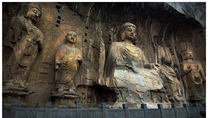 佛像|武则天一生为什么钟爱建大佛