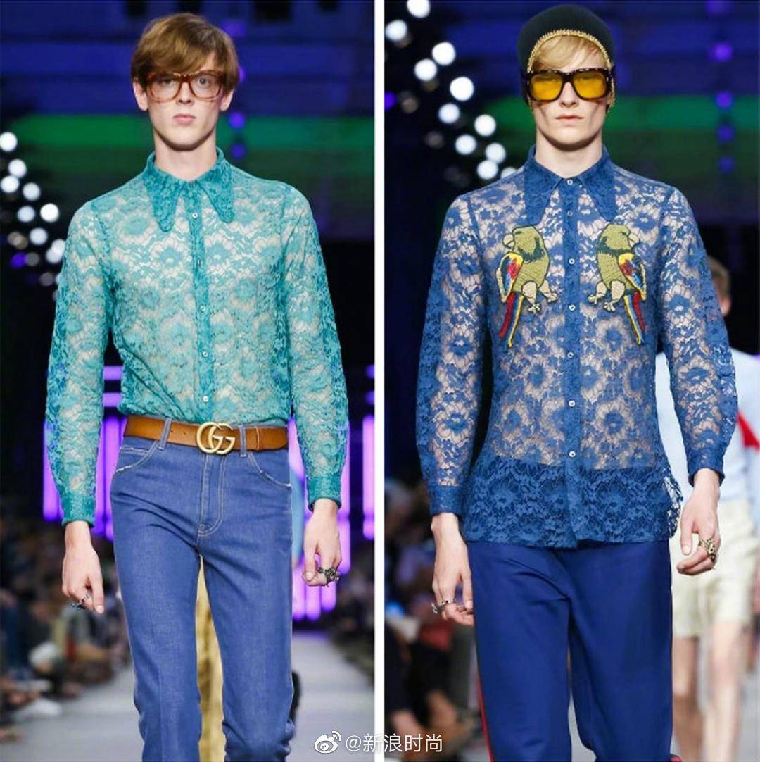 蔡徐坤|去性别化的蕾丝才是潮流！盘点小鲜肉们的蕾丝造型