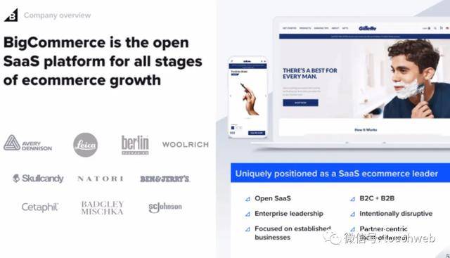 持股|软银投的BigCommerce路演PPT曝光：拟募资1.3亿美元