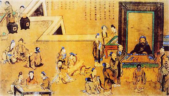 办学|春秋战国时学校的办学理念是什么