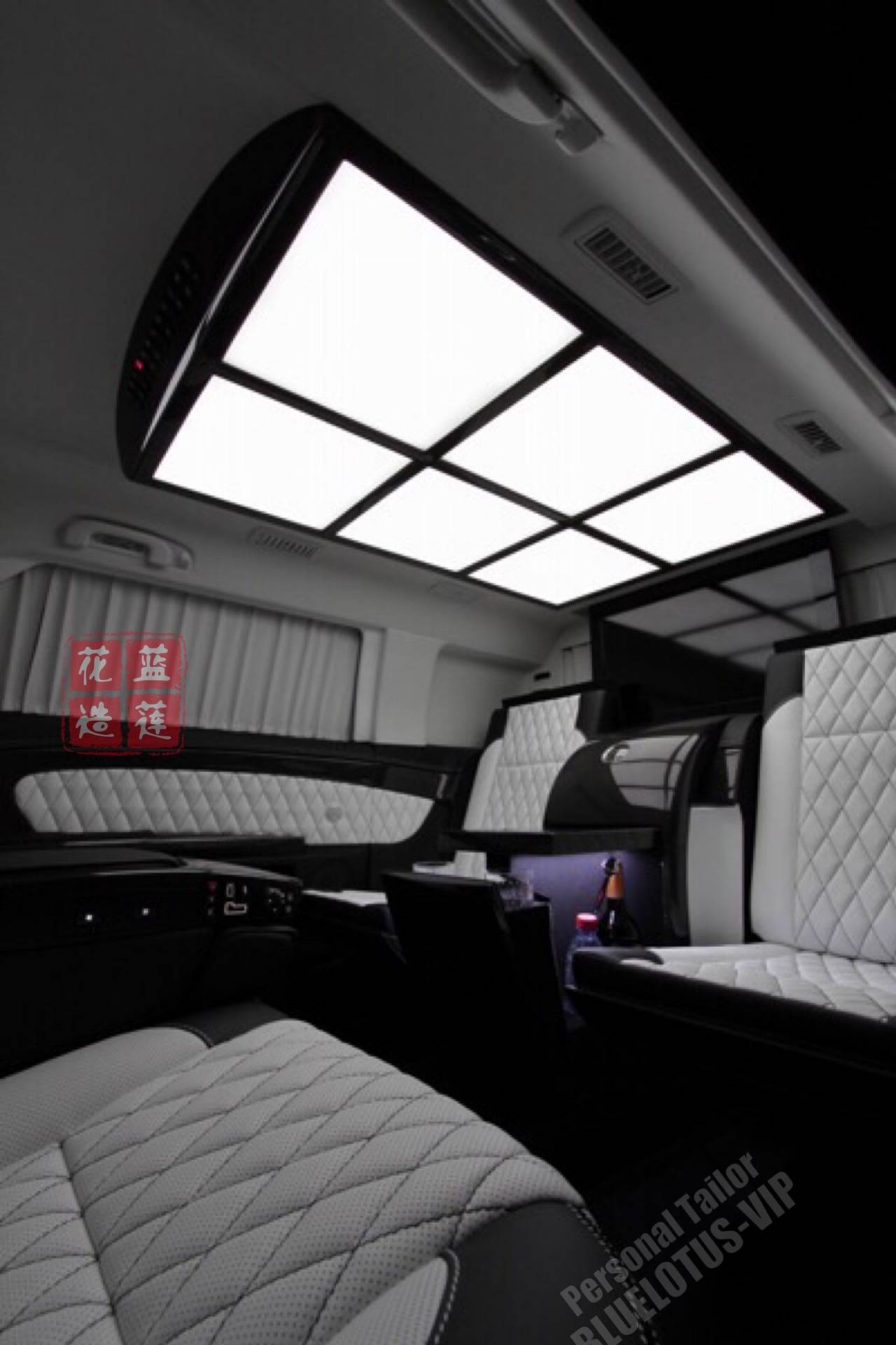 奔驰S加长轿车改装内饰_搜狐汽车_搜狐网
