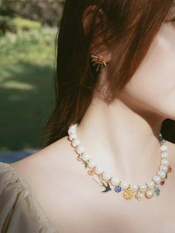 项链|度假这么穿,惊艳整片海滩!