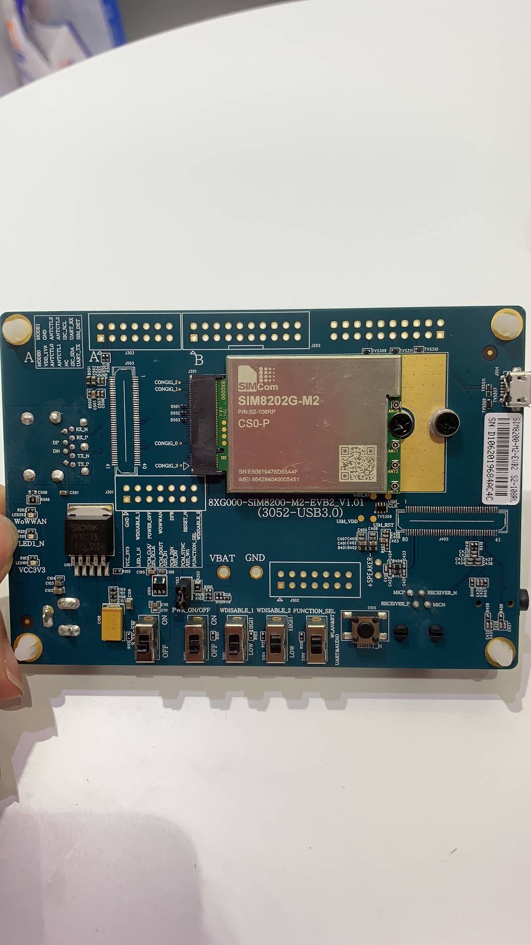 讯通|芯讯通发布超小尺寸5G模组SIM8202G-M2