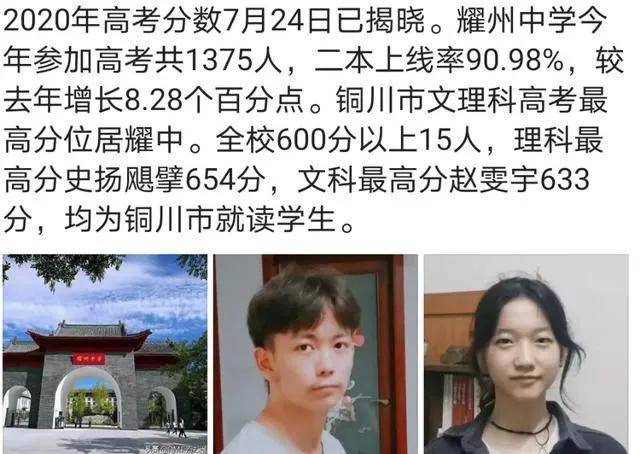全省|陕西33所高中2020年高考数据已公布！速看