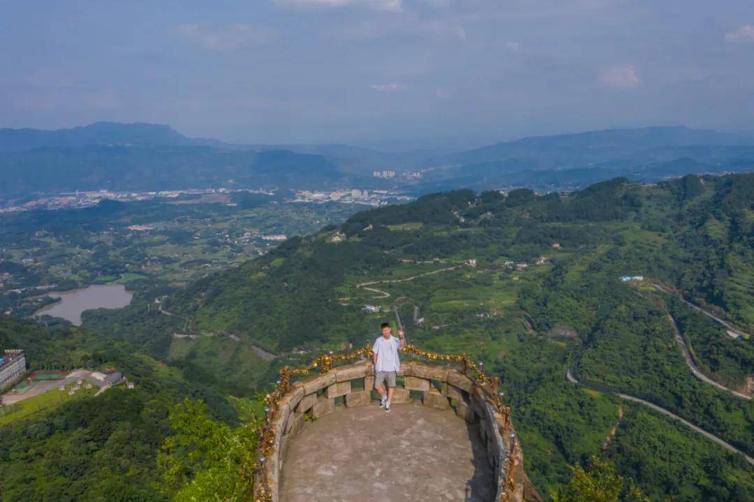 一室烦暑外,众山清景中,八月快来綦江避暑吧_永城镇