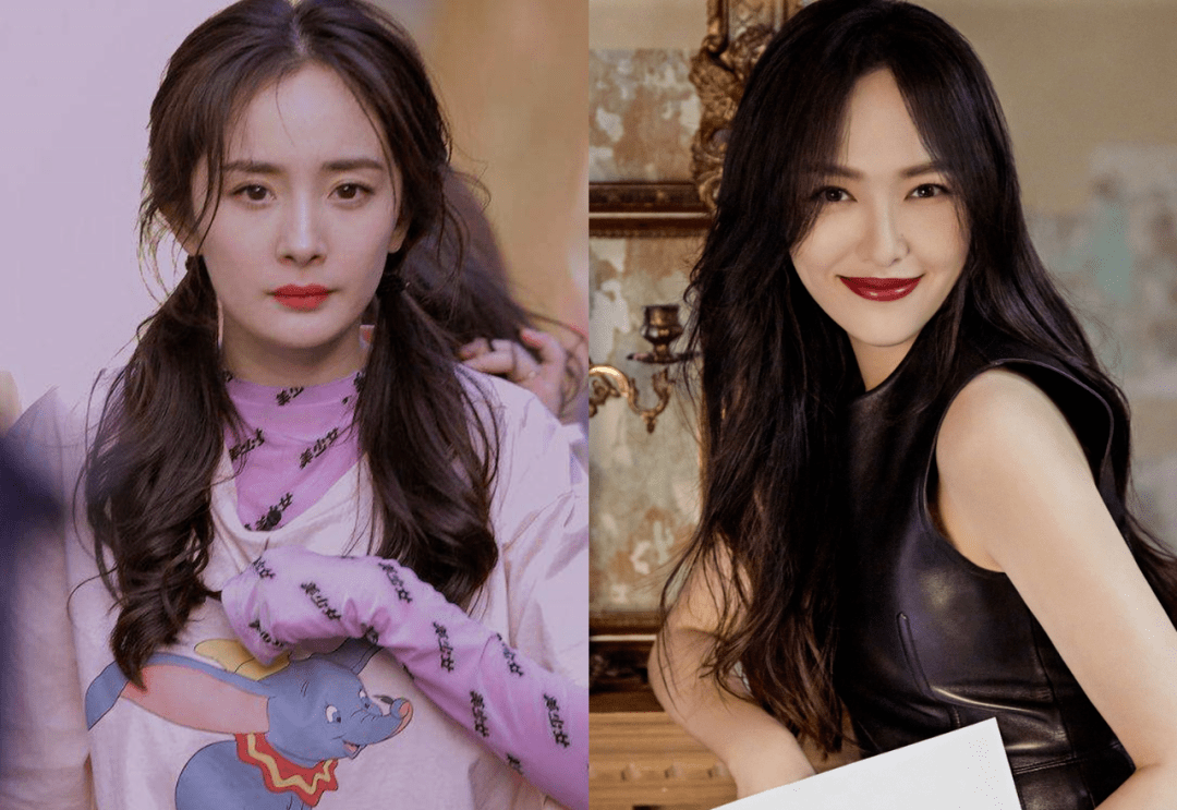 小白花|争了30年的小白花，少女幂看到踏上姐系妩媚线的唐嫣，坐得住吗？