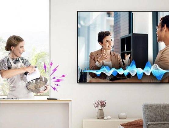 电视|革新客厅娱乐体验 你需要一台三星QLED 8K电视Q700T