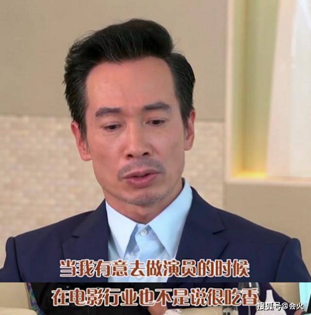 陈豪|原创TVB视帝谈辛酸过往，跑龙套20年，曾一年半没收入还欠下10万债务