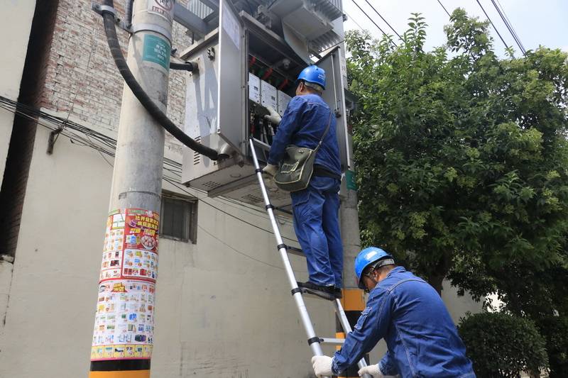 济源供电公司:精细排查 保障农村安全可靠用电