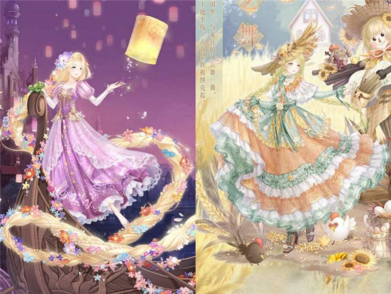 奇迹|奇迹暖暖：奇迹大陆有平行时空？特姿不够特别，越看越眼熟