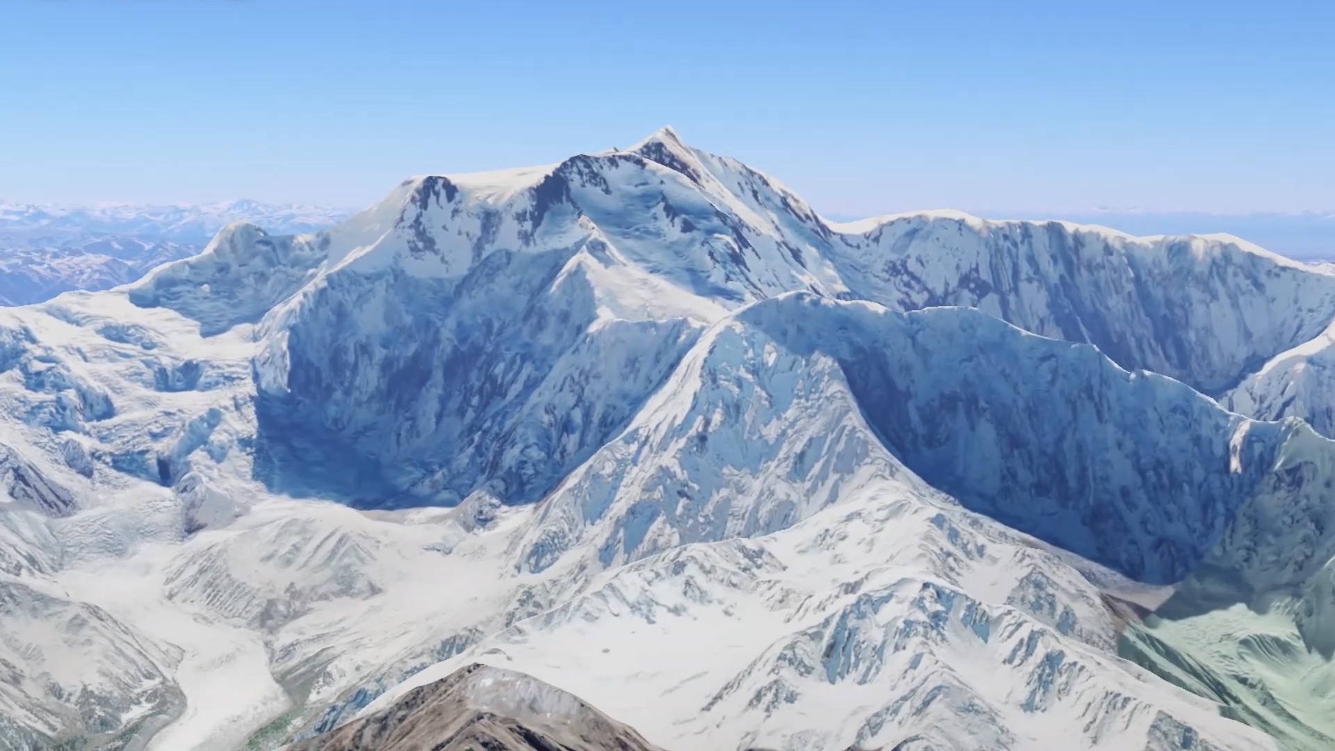 世界十大山峰高度排名,有9个都在喜马拉雅山上