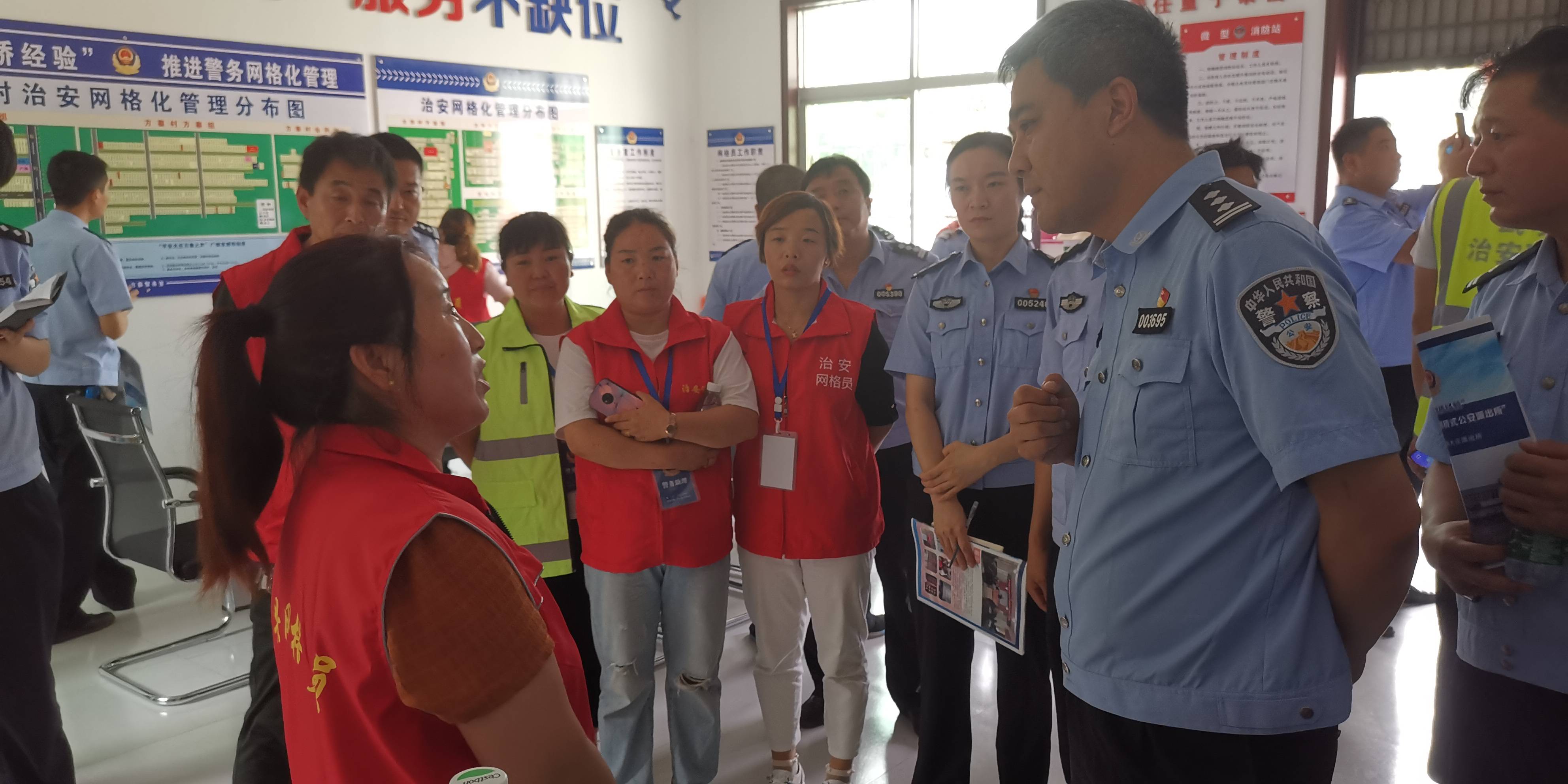 武功县公安局召开“枫桥式公安派出所”创建现场观摩会|武功县公安局召开“枫桥式公安派出所”创建现场观摩会