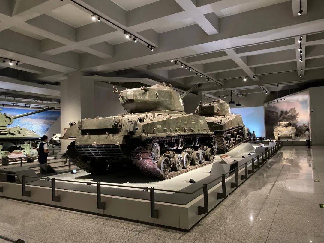 8月来了,"八一八"中国著名的军事博物馆