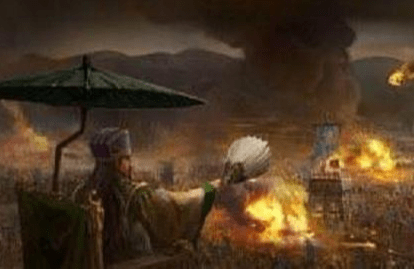 故事传记|诸葛亮善用火攻 也因此而折寿